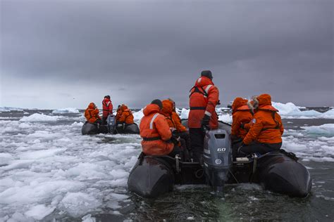 Aboard the National Geographic Explorer in Antarctica - Poking the Bear Blog