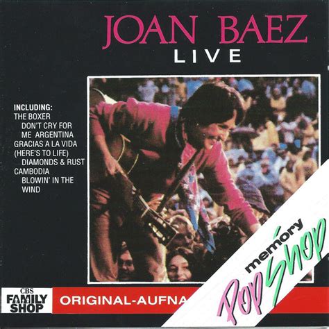 Joan Baez - Live (1989, CD) | Discogs