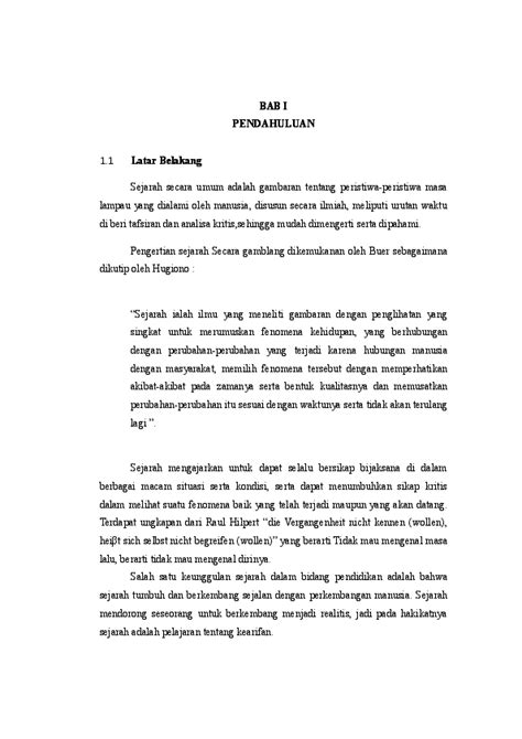 (DOC) red0;BAB I PENDAHULUAN 1 Latar Belakang | Mira Wati - Academia.edu