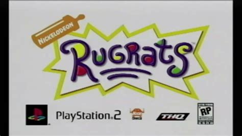 Rugrats Royal Ransom Trailer (PS2) (High Quality) - YouTube