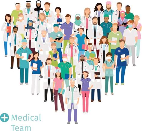 37,400+ Healthcare Teamwork Stock Illustrations, Royalty-Free Vector ...