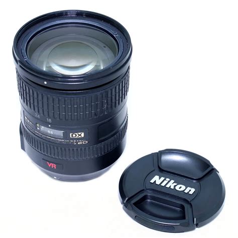 [USED] Nikon AF Zoom Nikkor 18-200mm f/3.5-5.6G ED-IF AF-S DX VR Lens ...