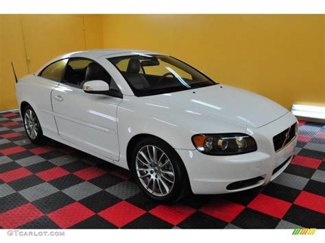 2009 Ice White Volvo C70 T5 Convertible #28659660 Photo #5 | GTCarLot ...