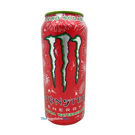 REVIEW: Monster Energy Ultra Watermelon - The Impulsive Buy