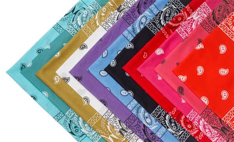 What Are Bandana Color Meanings? — You need to know [Best Guide 2021 ...