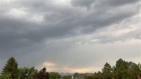 Timelapse video shows storm forming in Littleton, Colorado | Latest Weather Clips | FOX Weather