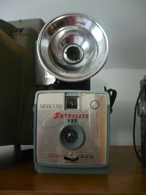 Vintage Mercury Satellite Camera Vintage Cameras, Camera Photography, Fujifilm Instax Mini ...