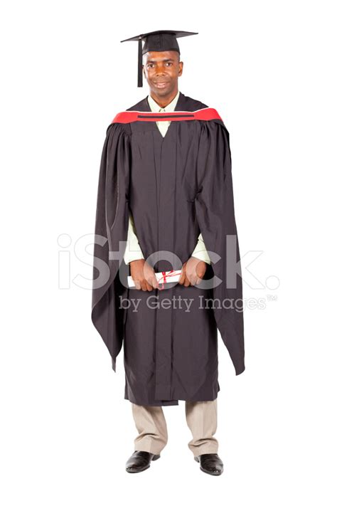 African American Male Graduate Full Length Stock Photo | Royalty-Free | FreeImages