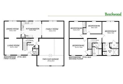 Two Story The Beechwood by Signature Building Systems - ModularHomes.com