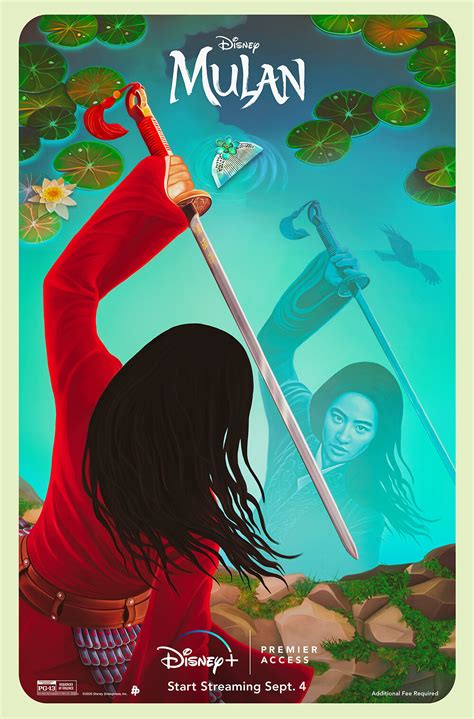 Mulan (2020) Illustrated Poster - Official Artwork by NickyBarkla on ...