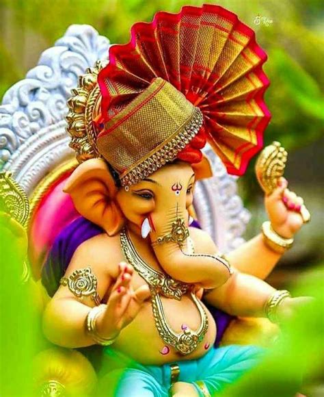 Ganesha HD wallpaper | Happy ganesh chaturthi images, Ganesha pictures, Ganpati bappa photo