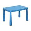 Clihome Light-Weight Eco PP Material Kids Activity Table Blue ...