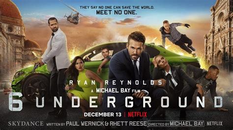 Review: Michael Bay And Ryan Reynolds’ ‘6 Underground’ Is Another Lousy ...