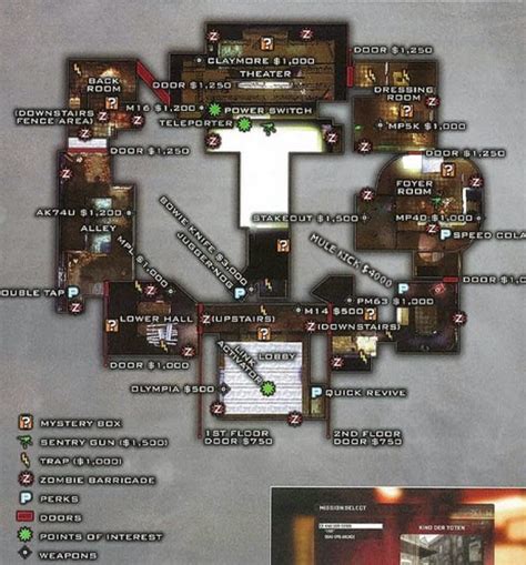 Zombified - Call Of Duty Zombie Map Layouts, Secrets, Easter Eggs and ...