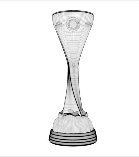 ArtStation - Concacaf Nations League Trophy 3D Model | Resources