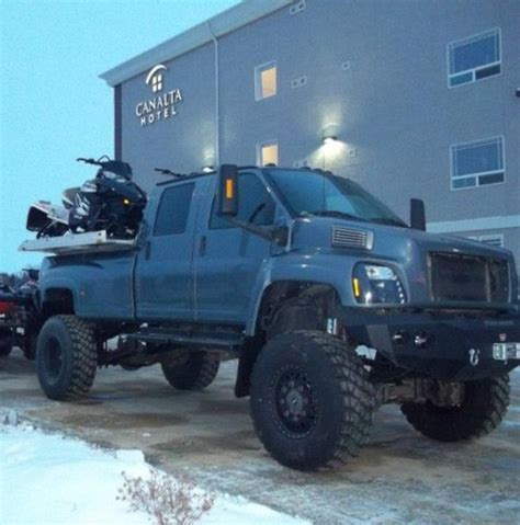 Kodiak & C4500 Lifted Truck Pictures | Trucks, Custom trucks, Lifted trucks