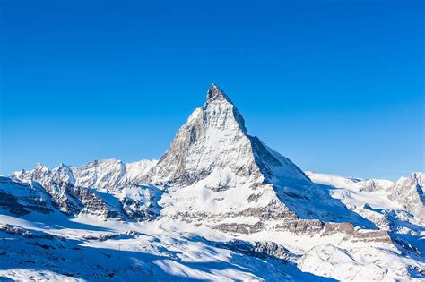 Highest Mountains In Switzerland - WorldAtlas