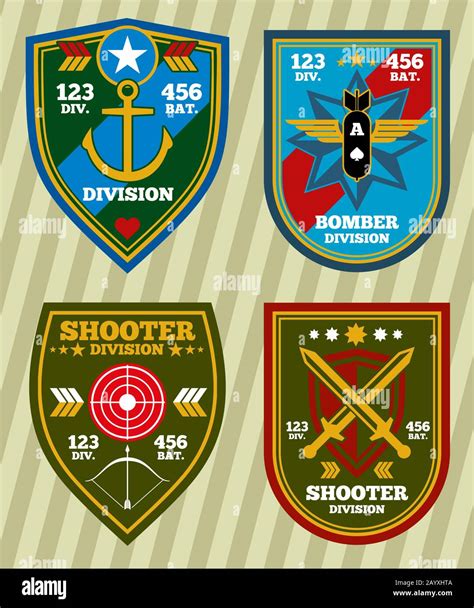 Military Division Logos