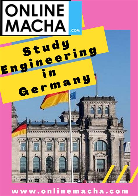 Study Engineering in Germany | German universities, Academic programs ...