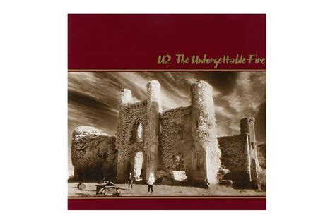 U2 The Unforgettable Fire Album Cover