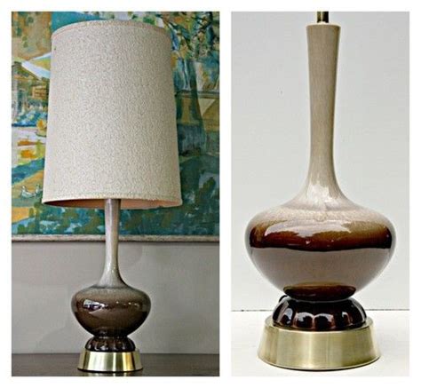 60's Mid Century Modern Haeger Retro Table Lamp Ceramic Modernist Studio Pottery | eBay | Retro ...
