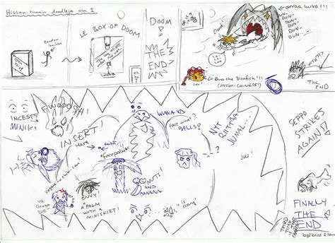 History Class Doodles 1 by Hoshi93 on DeviantArt