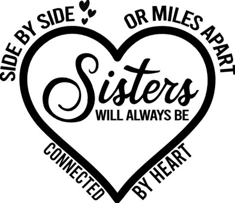 Sisters SVG, Printable And Sublimation PNG | ubicaciondepersonas.cdmx ...