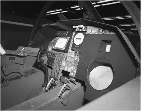 F-111B Cockpit - The Portal to Texas History