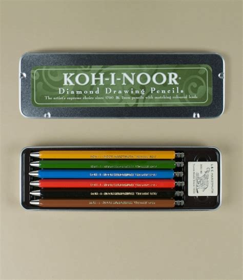 Koh-I-Noor diamond drawing pencils