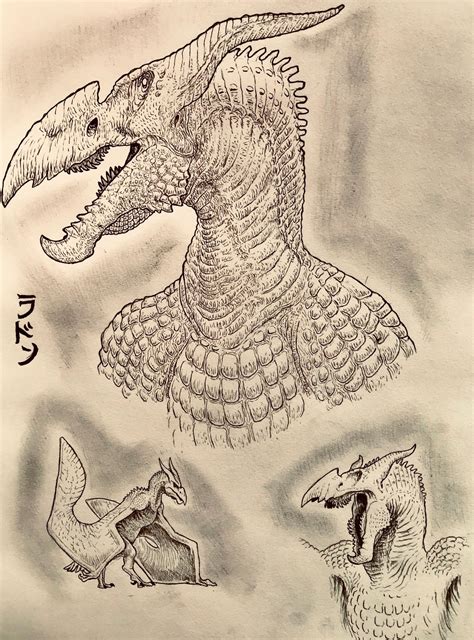 Rodan Design by TheGreatestLoverArt on DeviantArt