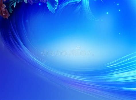 Blue, Cyan Color Background, Wallpaper for Web, Graphic Design and Photo Album Stock ...