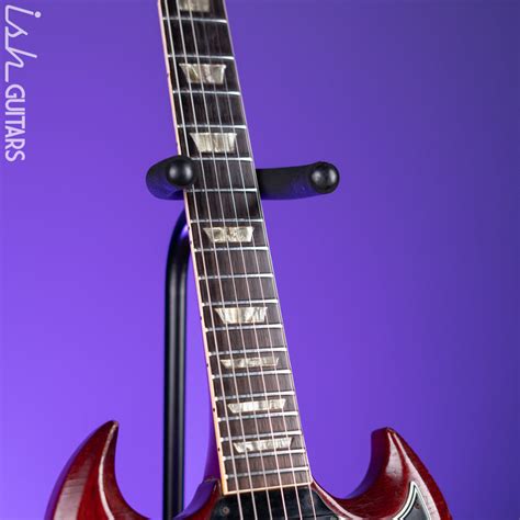 1965 Gibson SG Standard Cherry Red – Ish Guitars