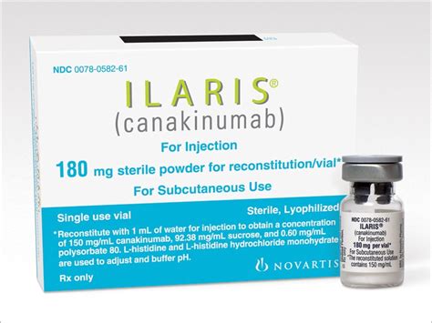 Canakinumab (Ilaris) Gets FDA Nod for Three Rare Diseases