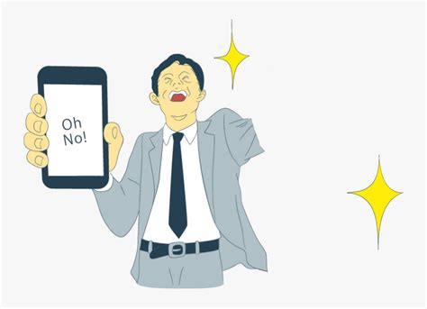 Oh No - Cartoon , Free Transparent Clipart - ClipartKey