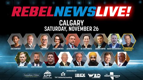 Rebel News LIVE! Calgary