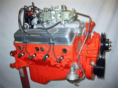 69 Camaro Z28 Engine