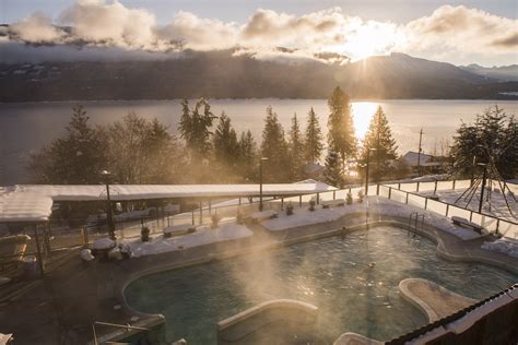 Getting into Hot Water: Kootenay Hot Springs