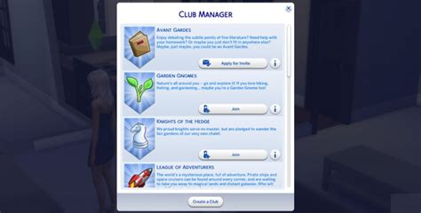 club name ideas sims 4 - Ton Logbook Photo Gallery