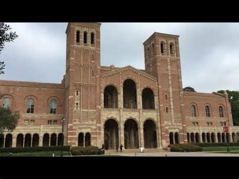 University of California Los Angeles (UCLA) Campus Tour | Ucla campus ...