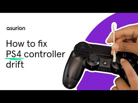 How to fix PS4 controller drift | Asurion