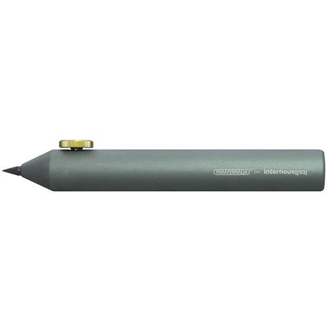 Parafernalia Neri S Clutch Pencil - Titanium | 8022 T | The Online Pen Company