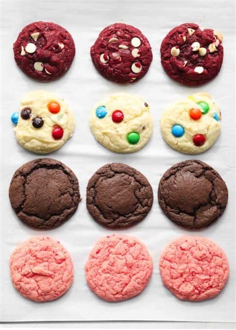 Cake Mix Cookies (3 Ingredients) - I Heart Naptime