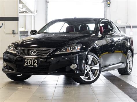 2012 Lexus IS 350C Special Edition Convertible in Kelowna #V2377 ...