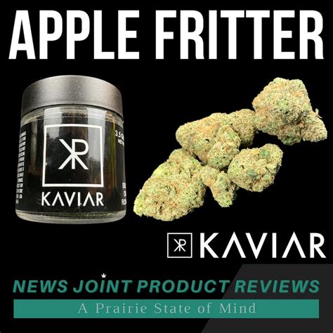 Review: Apple Fritter by Kaviar – Illinois News Joint