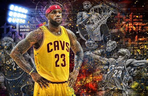 Lebron James Desktop Wallpaper - EnWallpaper