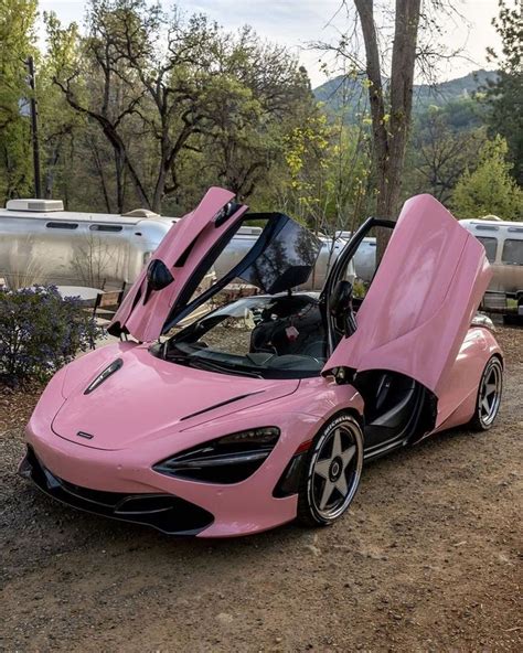 Pink mclaren | Pink car, Classy cars, Dream cars