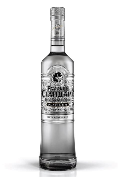 Russian Standard PLATINUM vodka - Watermill Global - wholesaler of spirits, beers and soft drinks