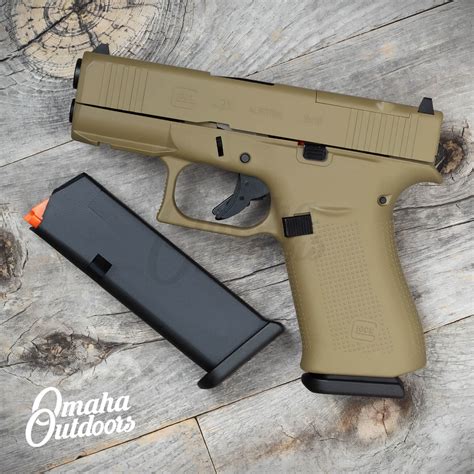 Glock 43X MOS FDE - Omaha Outdoors