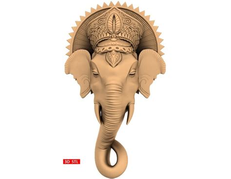 Elephant. STL file stl model 3d stl stl files 3d stl | Etsy