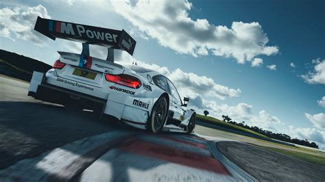 BMW M4 DTM Racing track Wallpaper - HD Car Wallpapers #8098